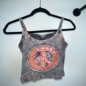 Vintage bluegrass festival tank